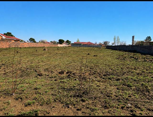 2,231M² VACANT LAND FOR SALE IN JAMESON PARK
